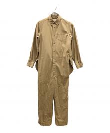 maturely×BEAMS BOY（マチュアリー×ビームスボーイ）の古着「オールインワン」｜ベージュ