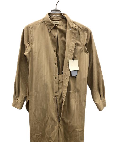 maturely（マチュアリー）maturely (マチュアリー) BEAMS BOY (ビームスボーイ) オールインワン ベージュ サイズ:不明 未使用品の古着・服飾アイテム