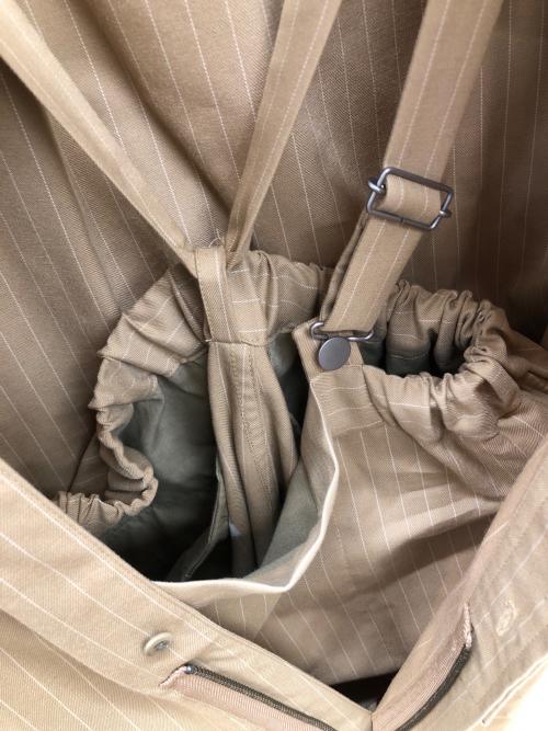 maturely（マチュアリー）maturely (マチュアリー) BEAMS BOY (ビームスボーイ) オールインワン ベージュ サイズ:不明 未使用品の古着・服飾アイテム