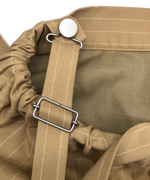 maturely（マチュアリー）maturely (マチュアリー) BEAMS BOY (ビームスボーイ) オールインワン ベージュ サイズ:不明 未使用品の古着・服飾アイテム