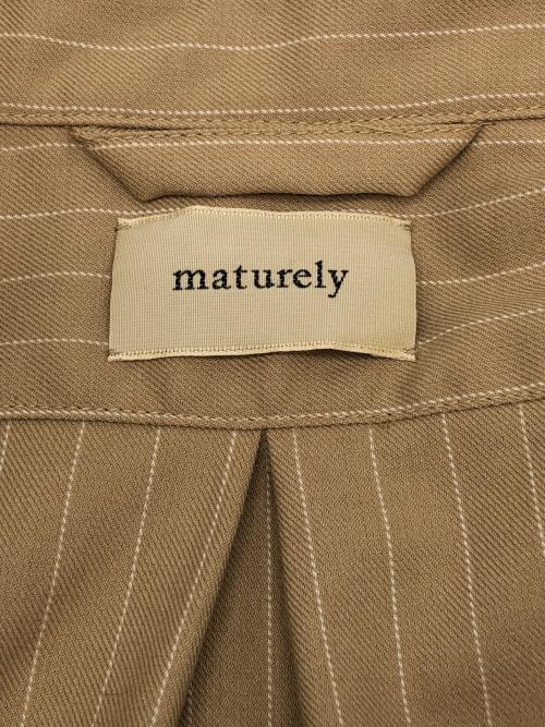 maturely（マチュアリー）maturely (マチュアリー) BEAMS BOY (ビームスボーイ) オールインワン ベージュ サイズ:不明 未使用品の古着・服飾アイテム