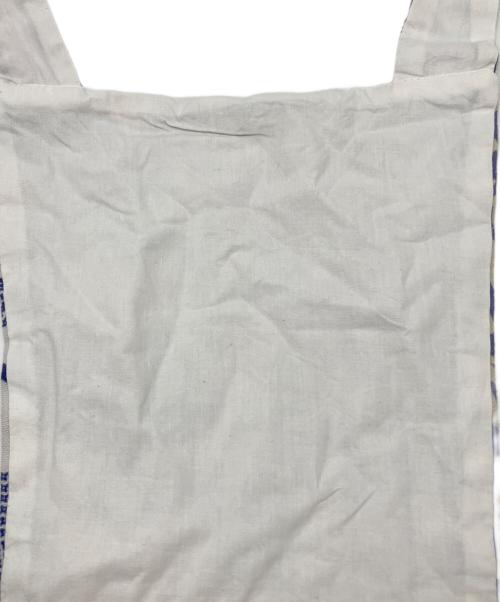 freada（フリーダ）freada (フリーダ) ノースリーブ・キャミソールワンピース　パッチワークエプロンドレス パープル サイズ:FREEの古着・服飾アイテム