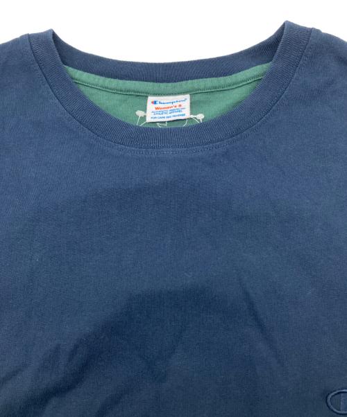 Champion（チャンピオン）Champion (チャンピオン) BEAMS BOY (ビームスボーイ) ワンピース ネイビー サイズ:S 未使用品の古着・服飾アイテム