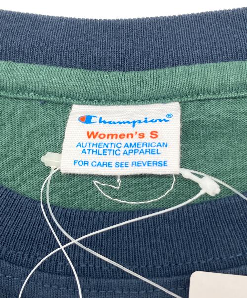 Champion（チャンピオン）Champion (チャンピオン) BEAMS BOY (ビームスボーイ) ワンピース ネイビー サイズ:S 未使用品の古着・服飾アイテム