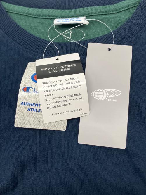 Champion（チャンピオン）Champion (チャンピオン) BEAMS BOY (ビームスボーイ) ワンピース ネイビー サイズ:S 未使用品の古着・服飾アイテム
