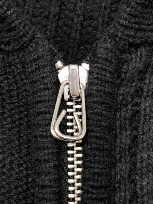 DIESEL（ディーゼル）DIESEL (ディーゼル) ニットジップパーカー　Y2K ブラック サイズ:不明の古着・服飾アイテム