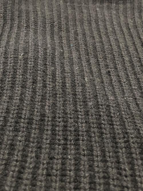 DIESEL（ディーゼル）DIESEL (ディーゼル) ニットジップパーカー　Y2K ブラック サイズ:不明の古着・服飾アイテム