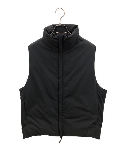 WAX（ワックス）WAX (ワックス) 中綿ベスト ブラック サイズ:Mの古着・服飾アイテム