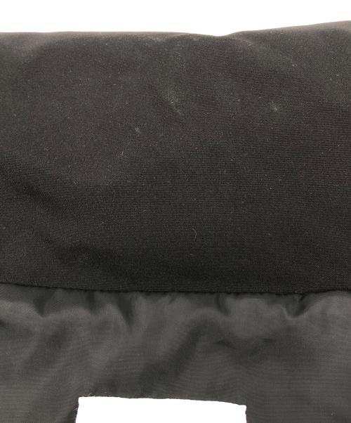 WAX（ワックス）WAX (ワックス) 中綿ベスト ブラック サイズ:Mの古着・服飾アイテム