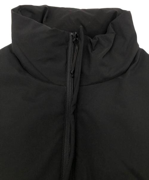 WAX（ワックス）WAX (ワックス) 中綿ベスト ブラック サイズ:Mの古着・服飾アイテム