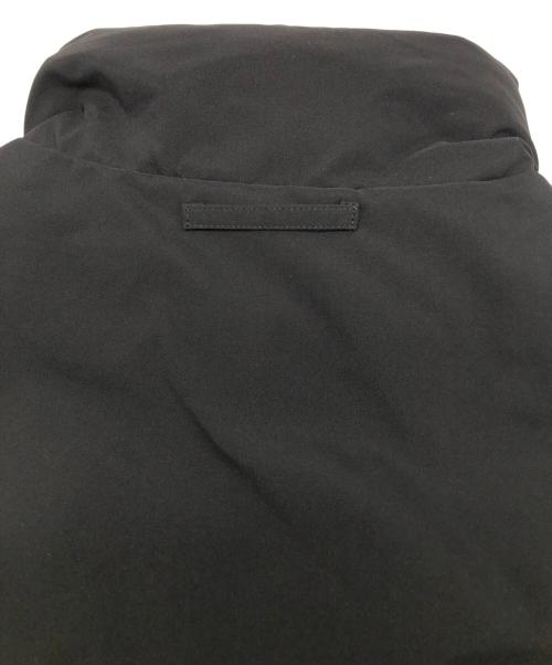 WAX（ワックス）WAX (ワックス) 中綿ベスト ブラック サイズ:Mの古着・服飾アイテム