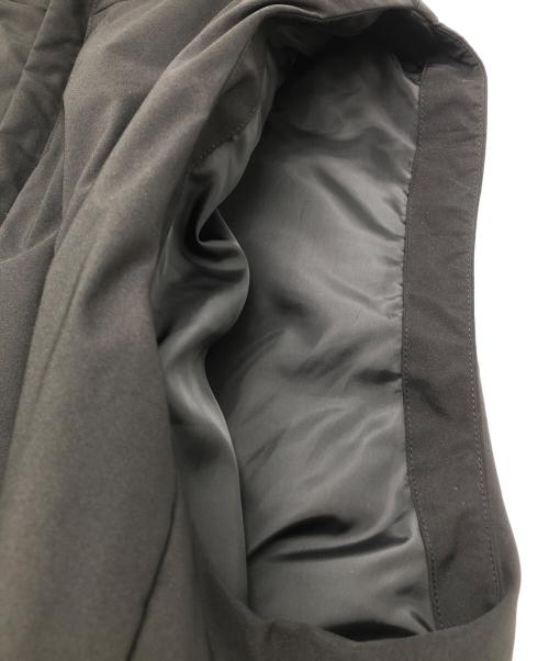 WAX（ワックス）WAX (ワックス) 中綿ベスト ブラック サイズ:Mの古着・服飾アイテム