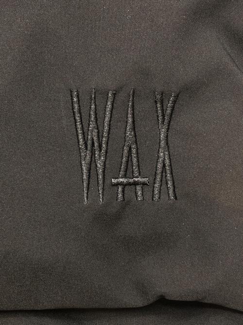 WAX（ワックス）WAX (ワックス) 中綿ベスト ブラック サイズ:Mの古着・服飾アイテム