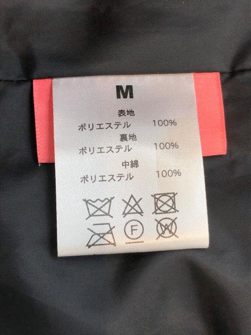 WAX（ワックス）WAX (ワックス) 中綿ベスト ブラック サイズ:Mの古着・服飾アイテム