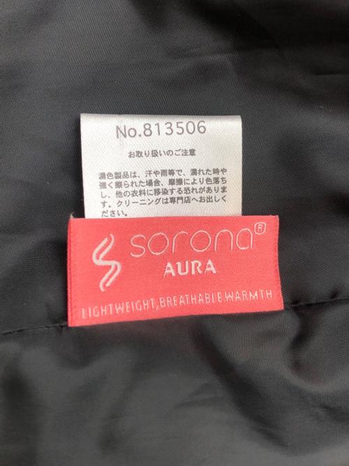 WAX（ワックス）WAX (ワックス) 中綿ベスト ブラック サイズ:Mの古着・服飾アイテム