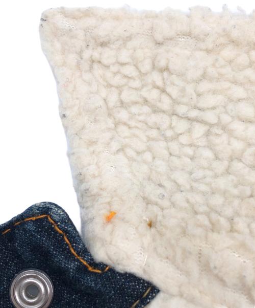 TRUE RELIGION（トゥルー レリジョン）TRUE RELIGION (トゥルー レリジョン) 裏ボアジャケット インディゴ サイズ:Mの古着・服飾アイテム