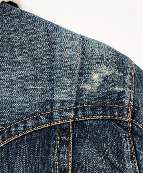 TRUE RELIGION（トゥルー レリジョン）TRUE RELIGION (トゥルー レリジョン) 裏ボアジャケット インディゴ サイズ:Mの古着・服飾アイテム