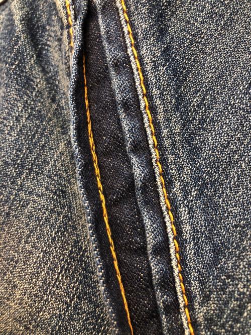 TRUE RELIGION（トゥルー レリジョン）TRUE RELIGION (トゥルー レリジョン) 裏ボアジャケット インディゴ サイズ:Mの古着・服飾アイテム
