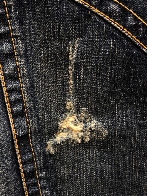 TRUE RELIGION（トゥルー レリジョン）TRUE RELIGION (トゥルー レリジョン) 裏ボアジャケット インディゴ サイズ:Mの古着・服飾アイテム