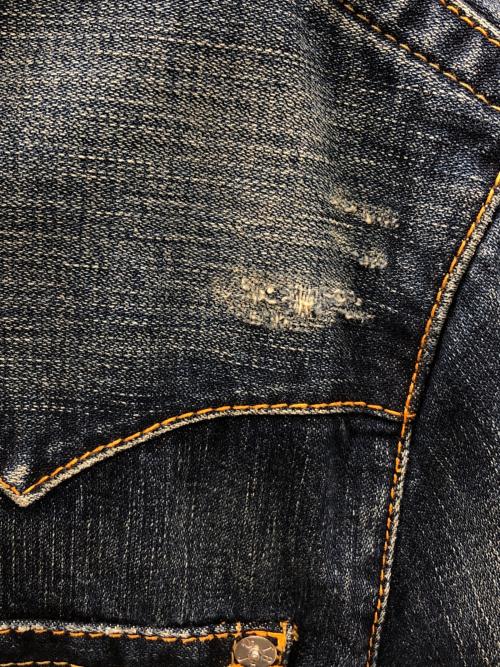 TRUE RELIGION（トゥルー レリジョン）TRUE RELIGION (トゥルー レリジョン) 裏ボアジャケット インディゴ サイズ:Mの古着・服飾アイテム