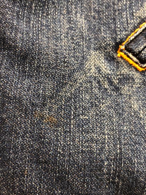 TRUE RELIGION（トゥルー レリジョン）TRUE RELIGION (トゥルー レリジョン) 裏ボアジャケット インディゴ サイズ:Mの古着・服飾アイテム