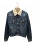 TRUE RELIGION（トゥルー レリジョン）の古着「裏ボアジャケット」｜インディゴ