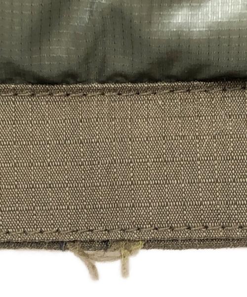 NANGA（ナンガ）NANGA (ナンガ) ダウンジャケット　タキビリップストップインナーダウンカーディガン カーキ サイズ:Ⅿの古着・服飾アイテム