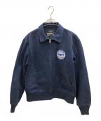 AVIREXアヴィレックス）の古着「RESTORE COLLECTION MILITARY COTTON UTILITY JACKET」｜ネイビー