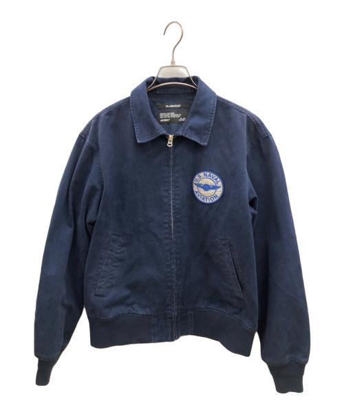 AVIREX（アヴィレックス）AVIREX (アヴィレックス) RESTORE COLLECTION MILITARY COTTON UTILITY JACKET ネイビー サイズ:Mの古着・服飾アイテム