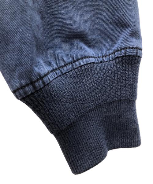 AVIREX（アヴィレックス）AVIREX (アヴィレックス) RESTORE COLLECTION MILITARY COTTON UTILITY JACKET ネイビー サイズ:Mの古着・服飾アイテム