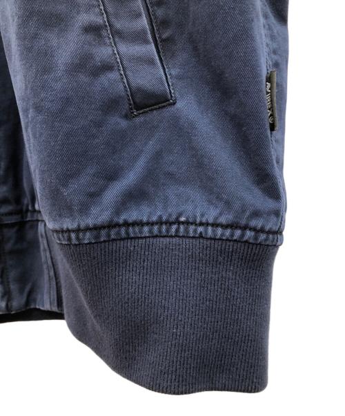 AVIREX（アヴィレックス）AVIREX (アヴィレックス) RESTORE COLLECTION MILITARY COTTON UTILITY JACKET ネイビー サイズ:Mの古着・服飾アイテム