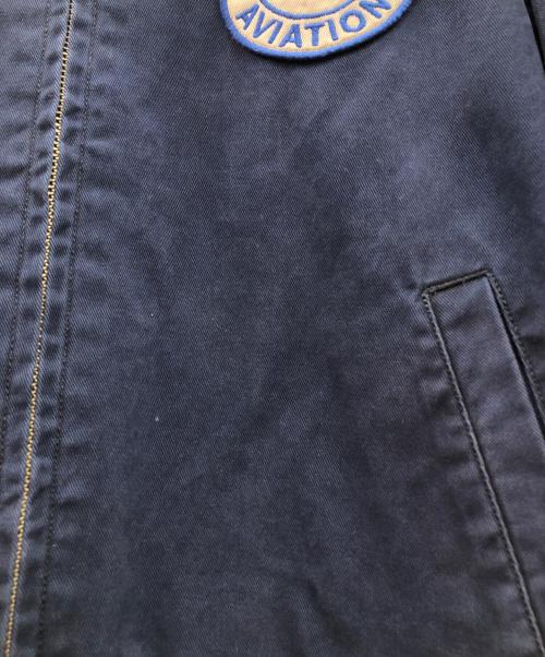 AVIREX（アヴィレックス）AVIREX (アヴィレックス) RESTORE COLLECTION MILITARY COTTON UTILITY JACKET ネイビー サイズ:Mの古着・服飾アイテム