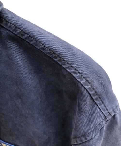 AVIREX（アヴィレックス）AVIREX (アヴィレックス) RESTORE COLLECTION MILITARY COTTON UTILITY JACKET ネイビー サイズ:Mの古着・服飾アイテム