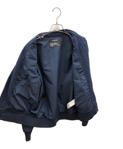 AVIREX（アヴィレックス）AVIREX (アヴィレックス) RESTORE COLLECTION MILITARY COTTON UTILITY JACKET ネイビー サイズ:Mの古着・服飾アイテム