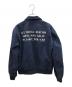 AVIREX (アヴィレックス) RESTORE COLLECTION MILITARY COTTON UTILITY JACKET ネイビー サイズ:M：23000円