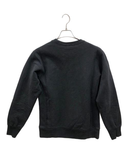 SUPREME（シュプリーム）SUPREME (シュプリーム) アーチロゴクルーネックスウェット ブラック サイズ:Sの古着・服飾アイテム