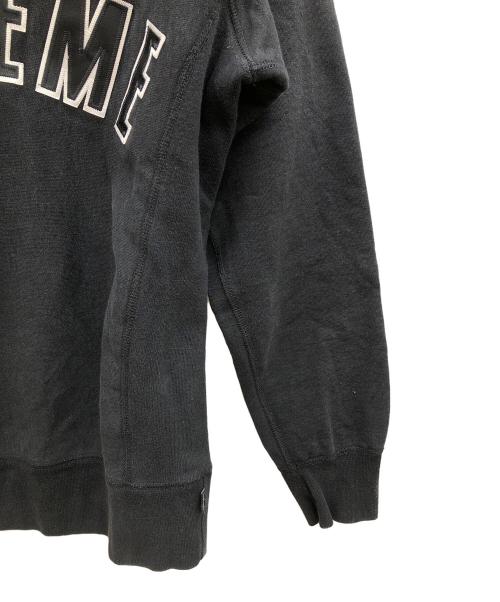 SUPREME（シュプリーム）SUPREME (シュプリーム) アーチロゴクルーネックスウェット ブラック サイズ:Sの古着・服飾アイテム