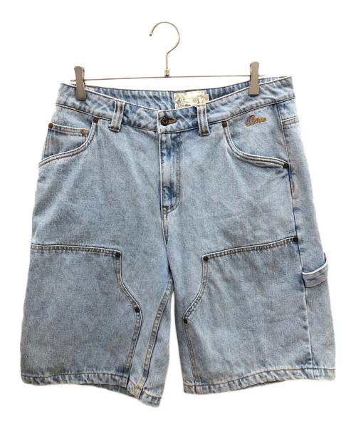 Dime（ダイム）Dime (ダイム) デニムハーフパンツ Carpenter Denim Shorts インディゴ サイズ:32の古着・服飾アイテム