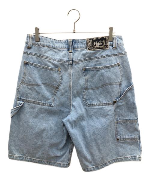 Dime（ダイム）Dime (ダイム) デニムハーフパンツ Carpenter Denim Shorts インディゴ サイズ:32の古着・服飾アイテム