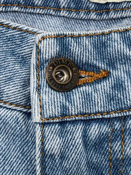 Dime（ダイム）Dime (ダイム) デニムハーフパンツ Carpenter Denim Shorts インディゴ サイズ:32の古着・服飾アイテム