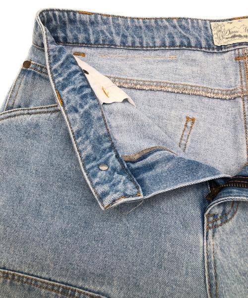 Dime（ダイム）Dime (ダイム) デニムハーフパンツ Carpenter Denim Shorts インディゴ サイズ:32の古着・服飾アイテム