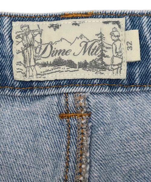 Dime（ダイム）Dime (ダイム) デニムハーフパンツ Carpenter Denim Shorts インディゴ サイズ:32の古着・服飾アイテム