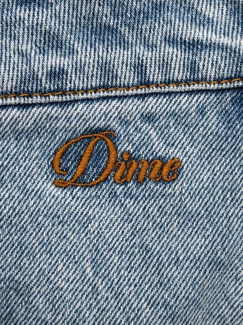 Dime（ダイム）Dime (ダイム) デニムハーフパンツ Carpenter Denim Shorts インディゴ サイズ:32の古着・服飾アイテム