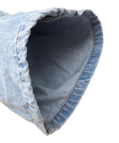 Dime（ダイム）Dime (ダイム) デニムハーフパンツ Carpenter Denim Shorts インディゴ サイズ:32の古着・服飾アイテム