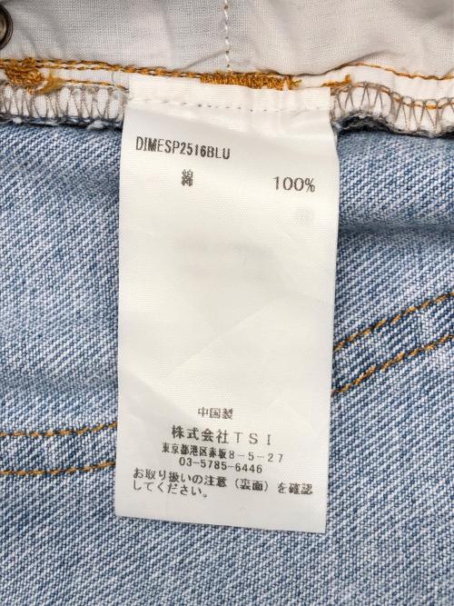 Dime（ダイム）Dime (ダイム) デニムハーフパンツ Carpenter Denim Shorts インディゴ サイズ:32の古着・服飾アイテム