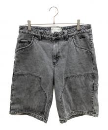 Dime（ダイム）の古着「デニムパンツ　Carpenter Denim Shorts」｜ブラック