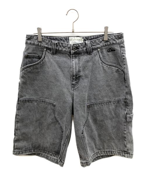 Dime（ダイム）Dime (ダイム) デニムパンツ　Carpenter Denim Shorts ブラック サイズ:32の古着・服飾アイテム