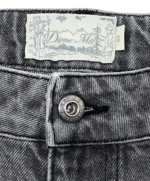 Dime（ダイム）Dime (ダイム) デニムパンツ　Carpenter Denim Shorts ブラック サイズ:32の古着・服飾アイテム