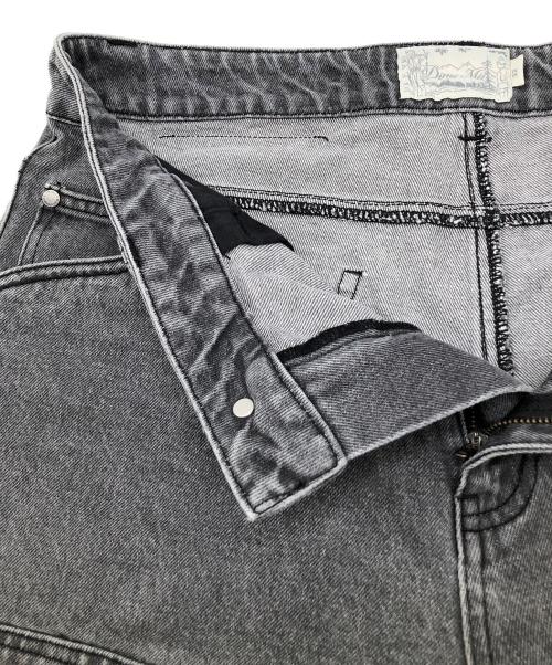 Dime（ダイム）Dime (ダイム) デニムパンツ　Carpenter Denim Shorts ブラック サイズ:32の古着・服飾アイテム