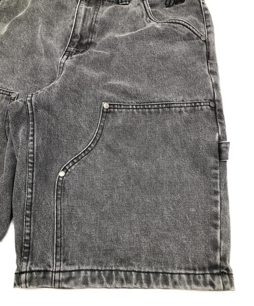 Dime（ダイム）Dime (ダイム) デニムパンツ　Carpenter Denim Shorts ブラック サイズ:32の古着・服飾アイテム